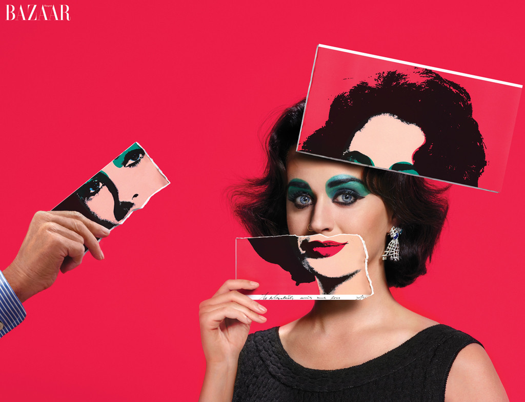 embargoed until 7/30 8am est- Katy Perry, Harper's BAZAAR's ICONS By Carine Roitfeld embargoed until 7/30 8am est- Katy Perry, Harper's BAZAAR's ICONS By Carine Roitfeld